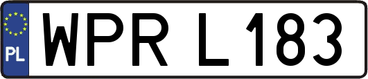 WPRL183