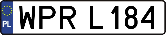WPRL184