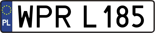 WPRL185