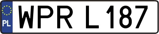 WPRL187