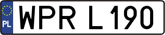 WPRL190