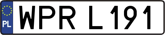 WPRL191