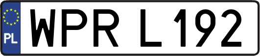 WPRL192