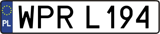 WPRL194