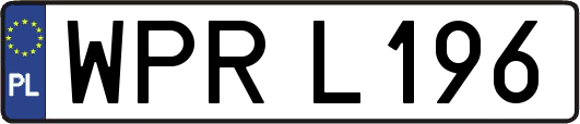 WPRL196