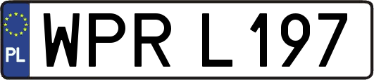 WPRL197