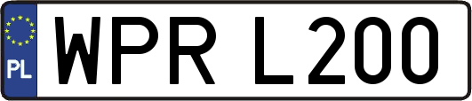 WPRL200