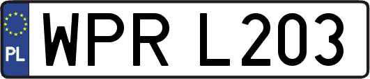 WPRL203