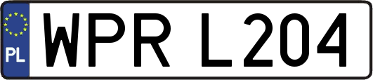 WPRL204