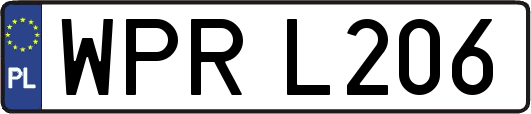 WPRL206