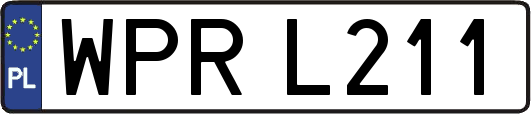 WPRL211
