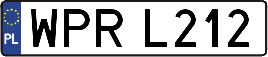 WPRL212