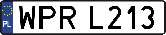 WPRL213