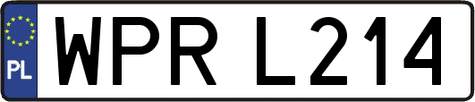 WPRL214