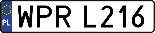 WPRL216