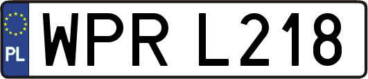 WPRL218