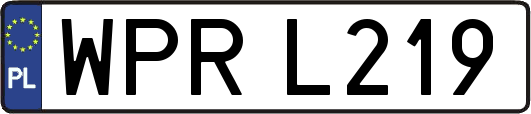 WPRL219