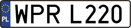WPRL220