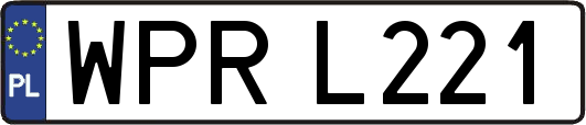 WPRL221
