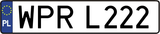 WPRL222