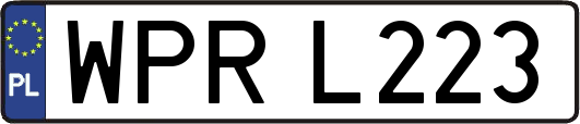 WPRL223