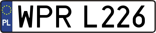 WPRL226