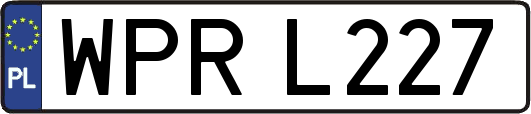 WPRL227
