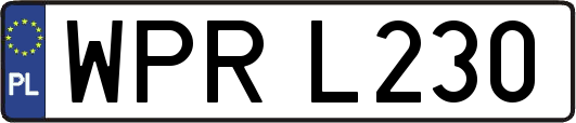 WPRL230