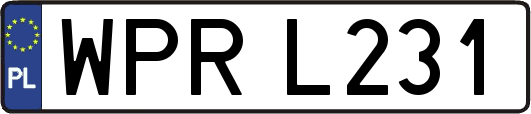 WPRL231