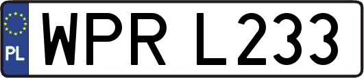 WPRL233