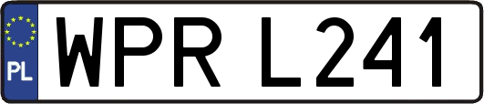 WPRL241