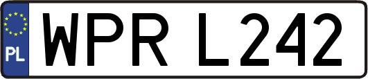 WPRL242