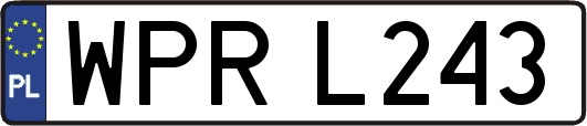 WPRL243