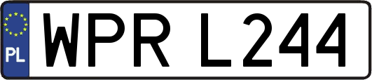 WPRL244