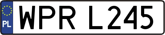 WPRL245