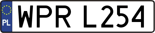 WPRL254