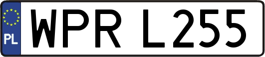 WPRL255