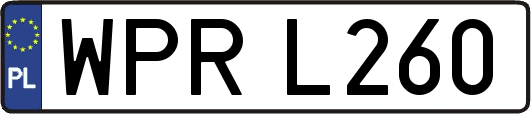 WPRL260