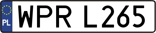 WPRL265