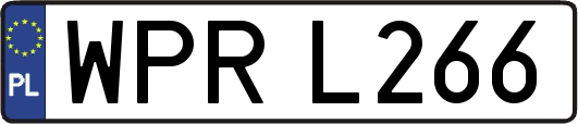 WPRL266