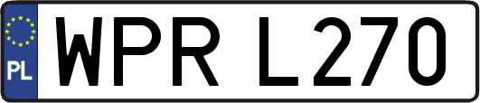 WPRL270