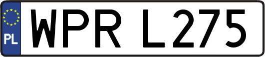 WPRL275