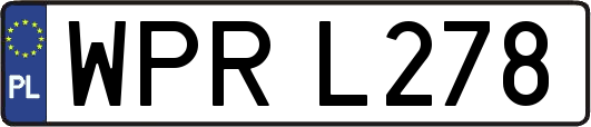 WPRL278