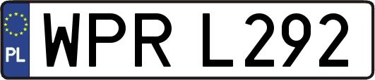 WPRL292
