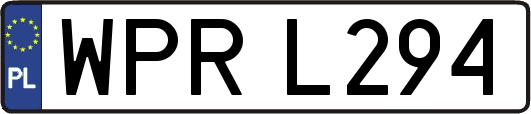 WPRL294