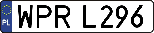 WPRL296