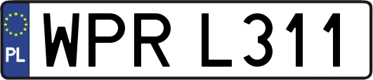 WPRL311