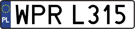 WPRL315