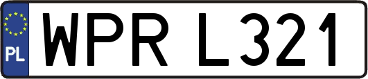 WPRL321