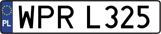 WPRL325
